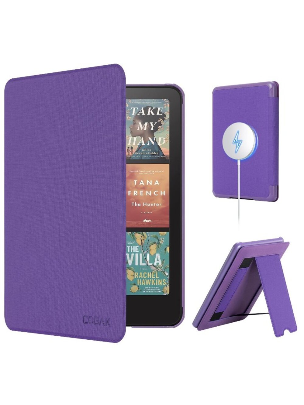 Lightweight Stand Case for Kindle Paperwhite 7" (2024) & Kindle Colorsoft